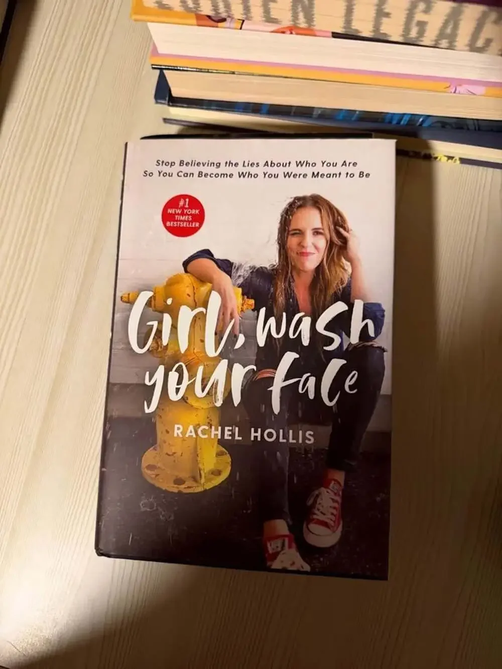 Young Adult and Self-Help Book Bundle - Nightshade, Girl Wash Your Face, Fated,